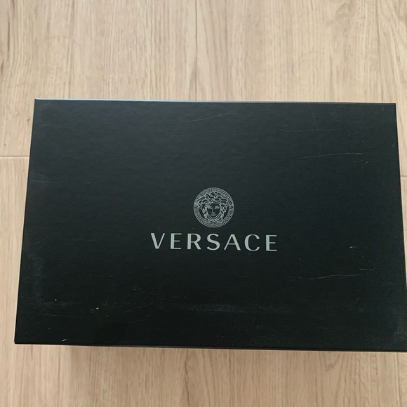 Versace Slides - Hot Pink w Gold - Picture 7 of 7